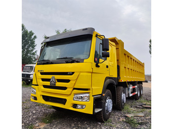 Camion benne HOWO 8x4 371-Howo Tipper: photos 3