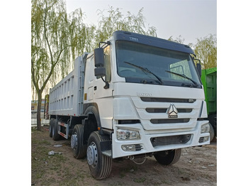 Camion benne HOWO HOWO 8x4 371 -Tipper-White: photos 4
