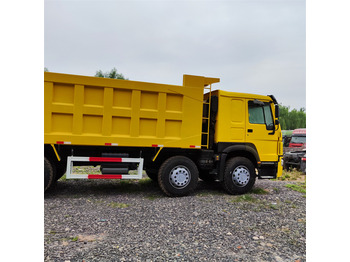 Camion benne HOWO HOWO 8x4 371hp-Tipper: photos 4