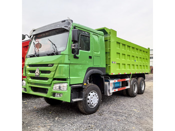 Camion benne HOWO HOWO371-Green: photos 2 Camion benne HOWO HOWO371-Green: photos 2
