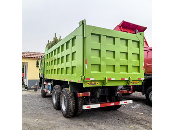 Camion benne HOWO HOWO371-Green: photos 4 Camion benne HOWO HOWO371-Green: photos 4
