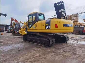 Pelle sur chenille KOMATSU PC200