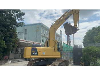 Pelle sur chenille KOMATSU PC220-8: photos 4
