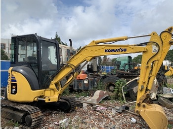 Mini pelle KOMATSU PC35