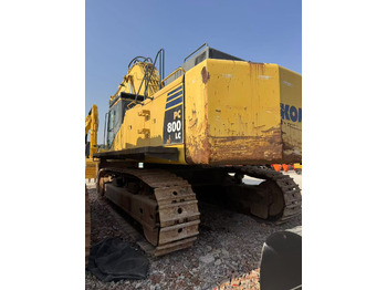 Pelle sur chenille KOMATSU PC800