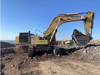 Pelle sur chenille KOMATSU PC800