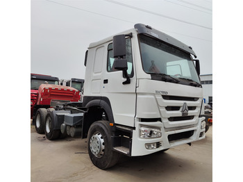 Tracteur routier HOWO HOWO 6x4 380 tractor: photos 2 Tracteur routier HOWO HOWO 6x4 380 tractor: photos 2