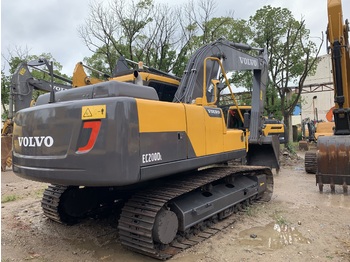 Pelle sur chenille VOLVO EC200DL: photos 5