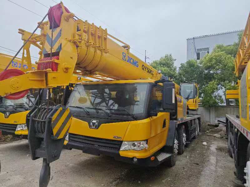 Grue XCMG QY50KC: photos 2
