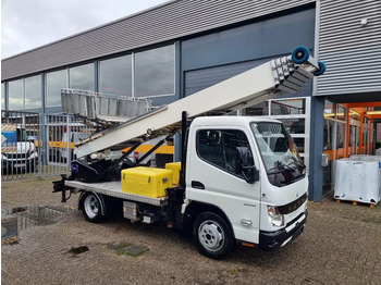 Véhicule utilitaire FUSO Canter 35S13/ Ladderlift 26m/ Leiterlift / Umzugslift/ Mobellift: photos 4