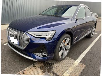 Voiture Audi E-TRON SPORTBACK 50 Quattro 313 ch - S-Line