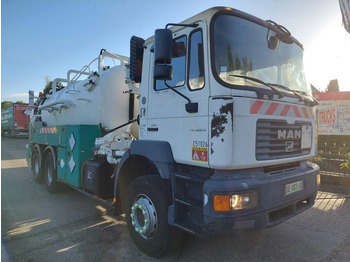 Camion hydrocureur MAN 33 33.360: photos 2