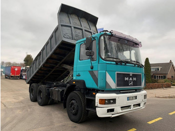 Camion benne MAN 33.372 6X4 KIPPER MANUAL ZF GEARBOX: photos 2 Camion benne MAN 33.372 6X4 KIPPER MANUAL ZF GEARBOX: photos 2