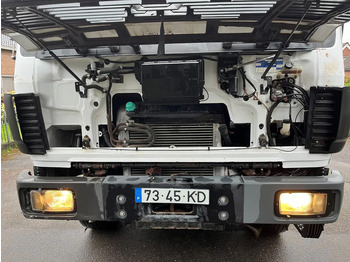 Camion plateau Mercedes-Benz SK 1850 V8 MANUAL GEARBOX BIG AXLE FULL STEEL SPRING RETARDER: photos 3