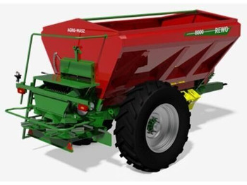 Distributeur d'engrais AGRO-MASZ