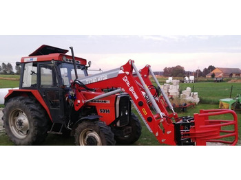 Chargeur frontal pour tracteur METAL-TECHNIK