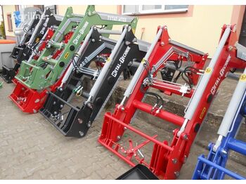 Metal-Technik New - Chargeur frontal pour tracteur: photos 1 Metal-Technik New - Chargeur frontal pour tracteur: photos 1