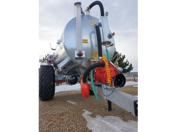 Tonne à lisier neuf POMOT Single-axial tanker truck/ Beczkowóz wóz asenizacyjny 8000 l: photos 4