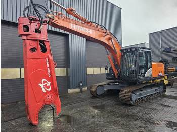 Pelle de démolition HITACHI ZX210