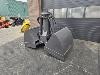 Benne preneuse pour Engins de chantier Liebherr gm 1250 liter clamshell bucket liebherr sennebogen fuchs: photos 2