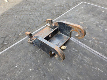 Attache rapide pour Engins de chantier adaptor plate cw55s verachtert kopplaat cw55s verachtert eurosteel: photos 4