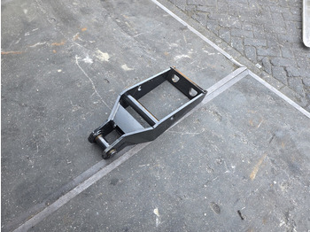 Attache rapide pour Engins de chantier anbauplatte lehnhoff ms08 sw08 kopplaat lehnhoff ms08 sw08: photos 4
