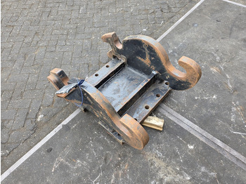 Attache rapide pour Engins de chantier kopplaat cw55s head plate cw55s verachtert adaptor plate: photos 4