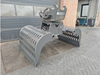 Grappin zijtveld s1800d demolition grapple sorting grab sortiergreifer: photos 3