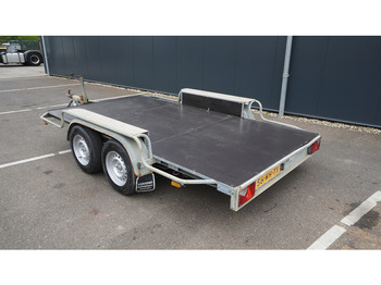 Remorque plateau Hapert 2 AXLE FLATBED TRAILER: photos 4