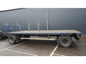 Remorque plateau Hoffman 2 AXLE FLATBED WITH TWIST LOCKS 20FT: photos 5