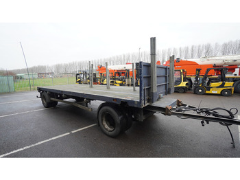 Remorque plateau Hoffman 2 AXLE FLATBED WITH TWIST LOCKS 20FT: photos 3