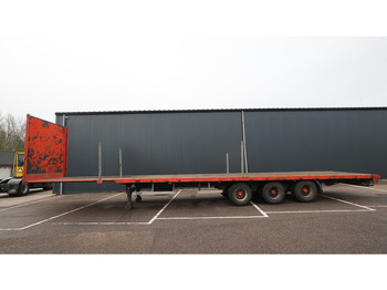 Semi-remorque plateau LAG