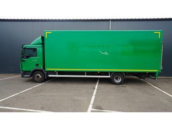 Camion fourgon MAN TGL 12.180