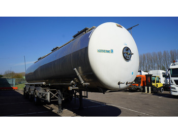 Semi-remorque citerne pour transport de la nourriture Magyar 3 AXLE FOOD TANK TRAILER 41.410LTR: photos 3