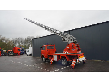Camion de pompier Mercedes-Benz 809 FIRE LADDER TRUCK 13.100KM MANUAL GEARBOX: photos 3 Camion de pompier Mercedes-Benz 809 FIRE LADDER TRUCK 13.100KM MANUAL GEARBOX: photos 3
