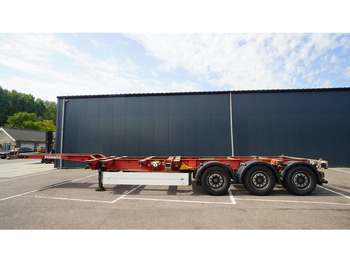 Semi-remorque porte-conteneur/ Caisse mobile SCHMITZ