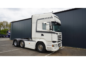 Tracteur routier Scania R 450 6X2 TOPLINE RETARDER: photos 4