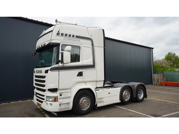 Tracteur routier Scania R 450 6X2 TOPLINE RETARDER: photos 3