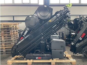 Camion grue neuf Kran Hiab X Hiduo 228-6