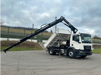 Camion benne MAN TGM 18.320