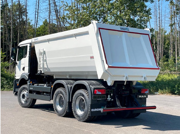 Camion benne MAN TGS 33.440 6x4/Euro6e EuromixMTP Mulden-Kipper: photos 3