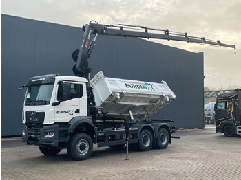 Camion benne MAN TGS 33.440