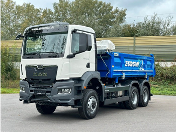 Camion benne MAN TGS 33.440
