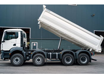 Camion benne MAN TGS 35.470