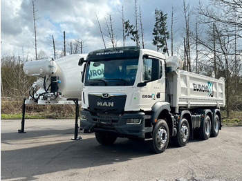 MAN TGS 41.440 8x4 WECHSELSYSTEM KIPPER+MISCHER en leasing occasion MAN TGS 41.440 8x4 WECHSELSYSTEM KIPPER+MISCHER: photos 2