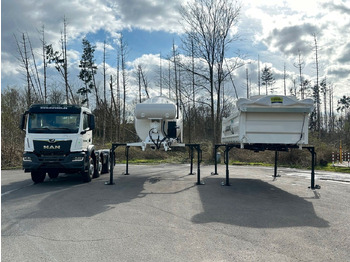 MAN TGS 41.440 8x4 WECHSELSYSTEM KIPPER+MISCHER en leasing occasion MAN TGS 41.440 8x4 WECHSELSYSTEM KIPPER+MISCHER: photos 1