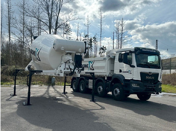 Camion malaxeur MAN TGS 41.440