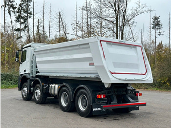 Camion benne Mercedes-Benz AROCS 5  4145 8X4  E6e  EuromixMTP 18m³ Kipper: photos 4