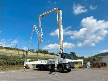 Camion malaxeur MERCEDES-BENZ Arocs 4142