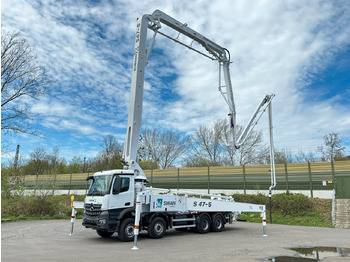 Camion malaxeur MERCEDES-BENZ Arocs